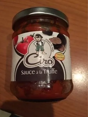 Ciro sauce à la truffe