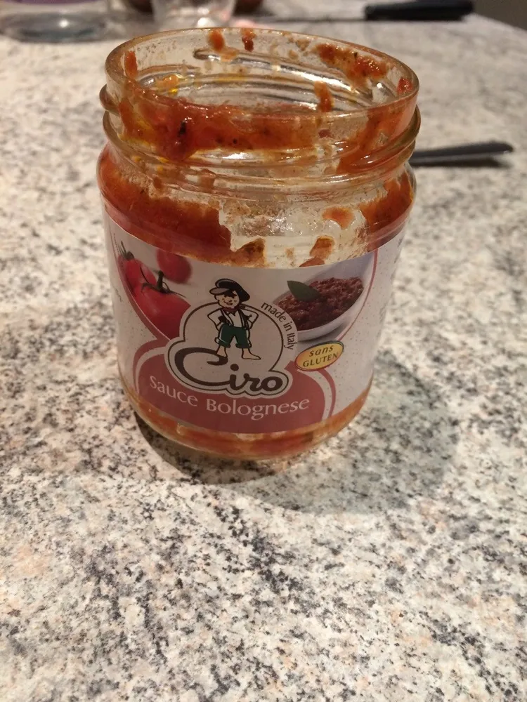 Sauce bolognese