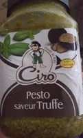 Pesto saveur Truffe