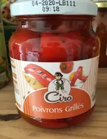 Poivrons grillés