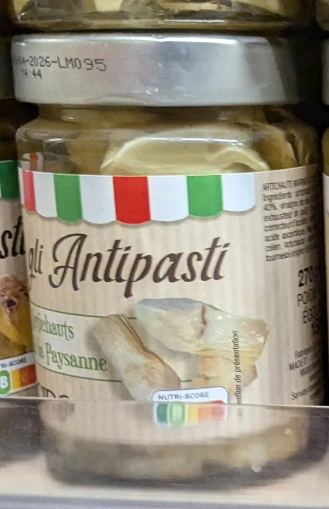 Artichauts à la paysanne
