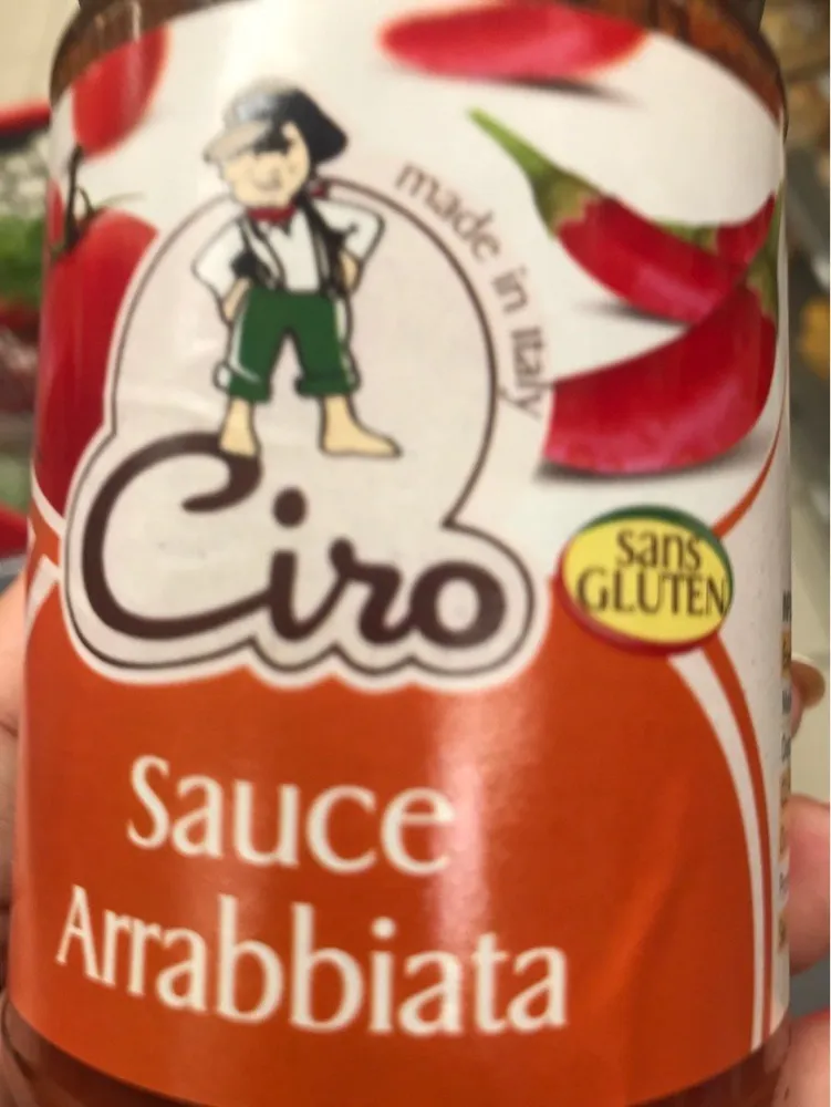 Sauce arrabiata