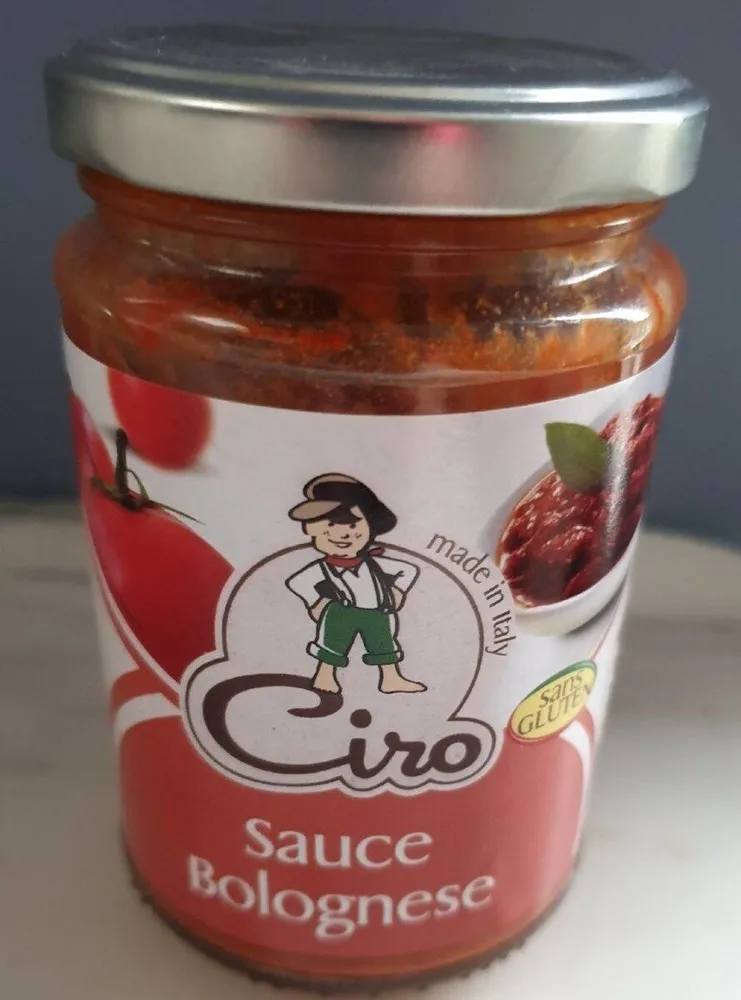 Sauce Bolognese