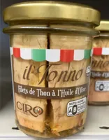 Filets de thon à l’huile d’olive