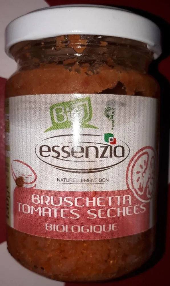 Bruschetta Tomates Sechées