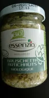 Bruschetta Artichauts biologique