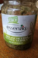 Bruschetta olives vertes