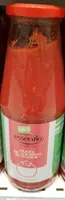 Purée de tomates rustique