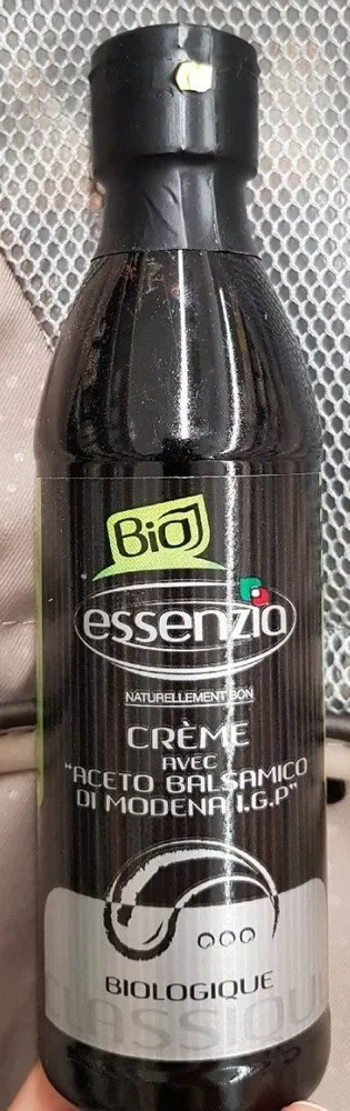 Crème avec aceto balsamico di modena