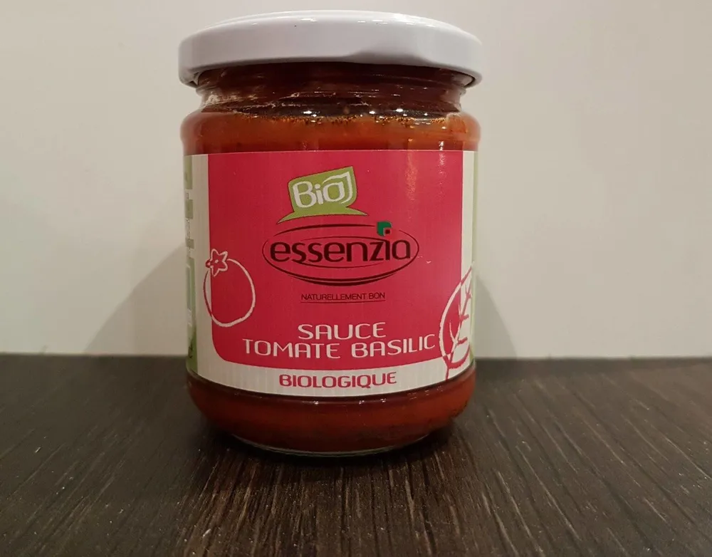 Sauce tomate basilic
