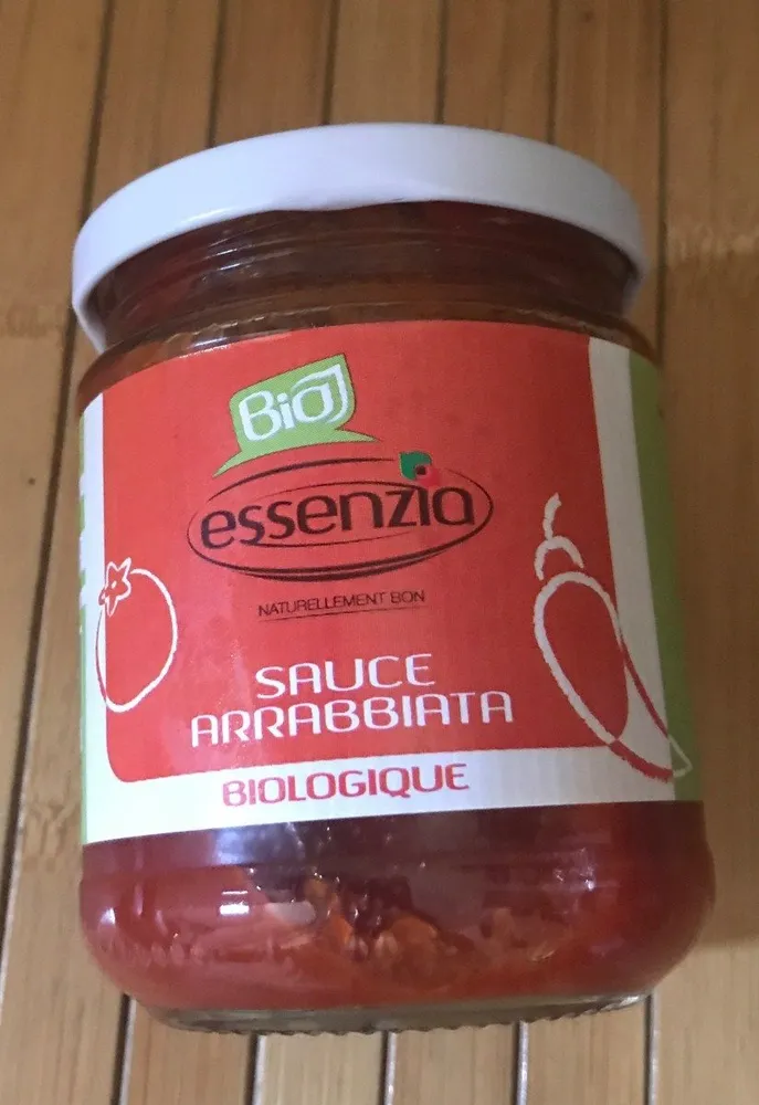 Sauce arrabbiata biologique