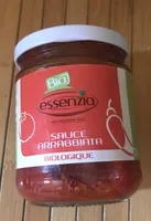 Sauce arrabbiata biologique