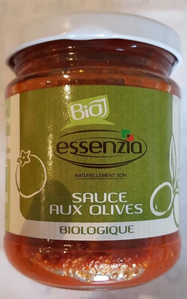 Sauce aux olives