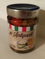 Gli antipasti légumes grillés