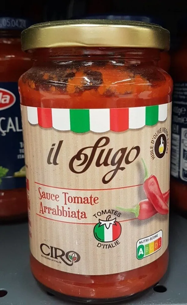 Sauce tomate arrabbiata