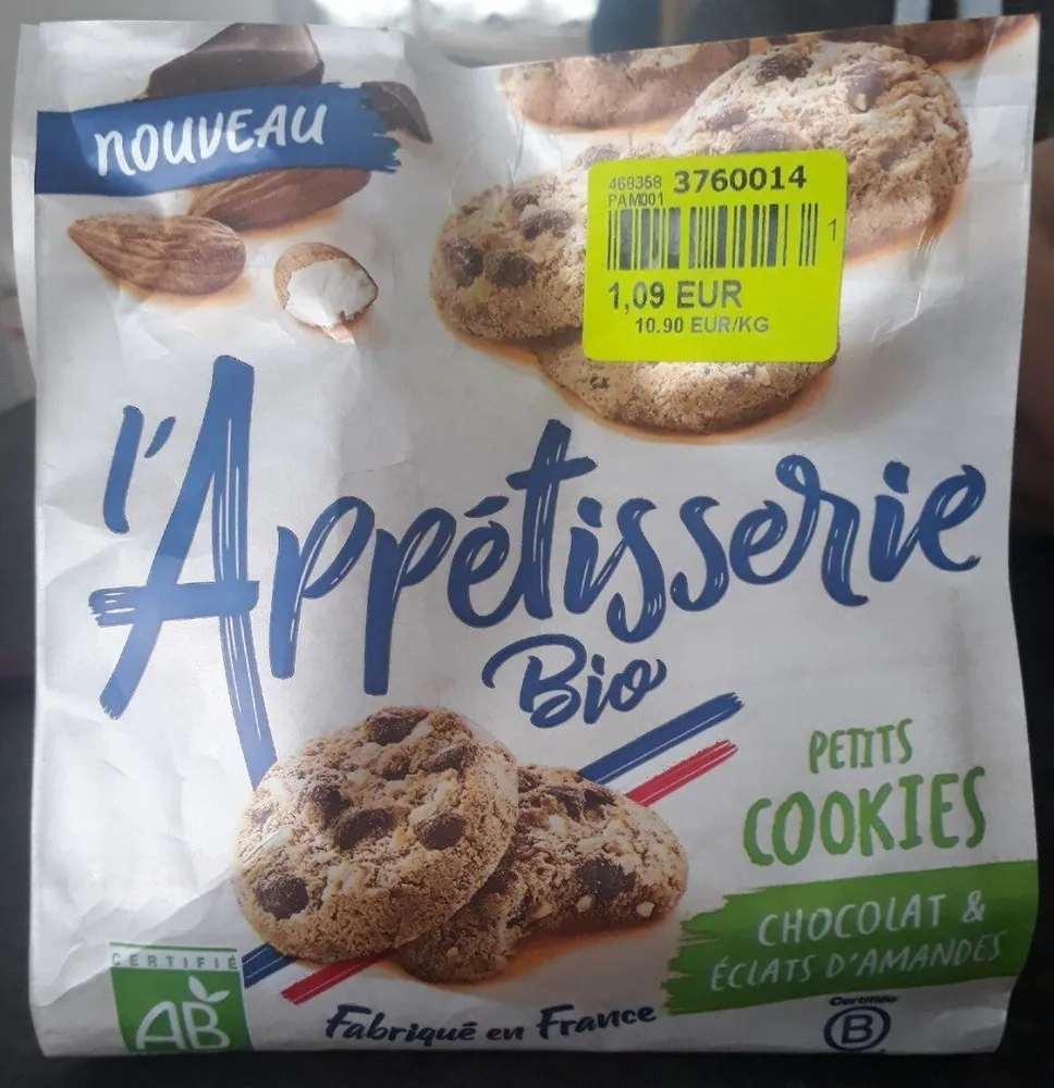 Petit cookies
