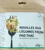 Nouilles aux légumes façon pad thaï