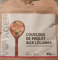 Couscous de poulet aux légumes