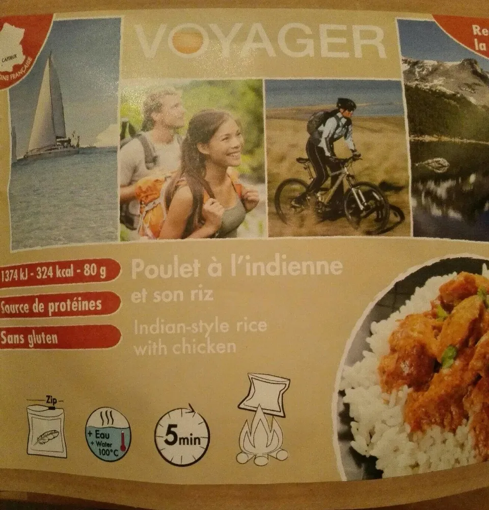 Poulet à l'indienne