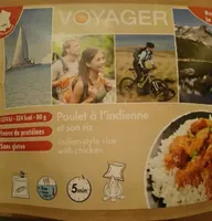 Poulet à l'indienne