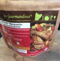 Poulet basquaise au piment d'espelette