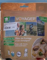 Pâtes au fromage et aux champignons