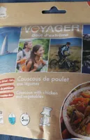 Couscous de Poulet aux Légumes