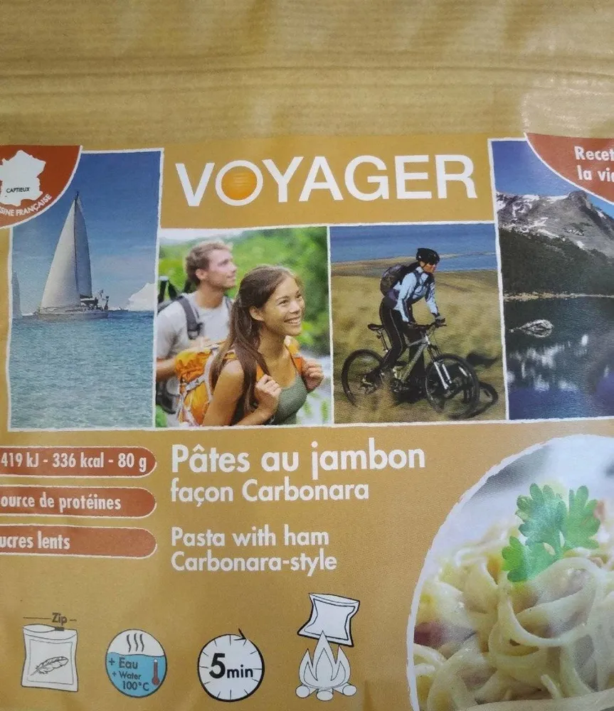 Pâte au jambon