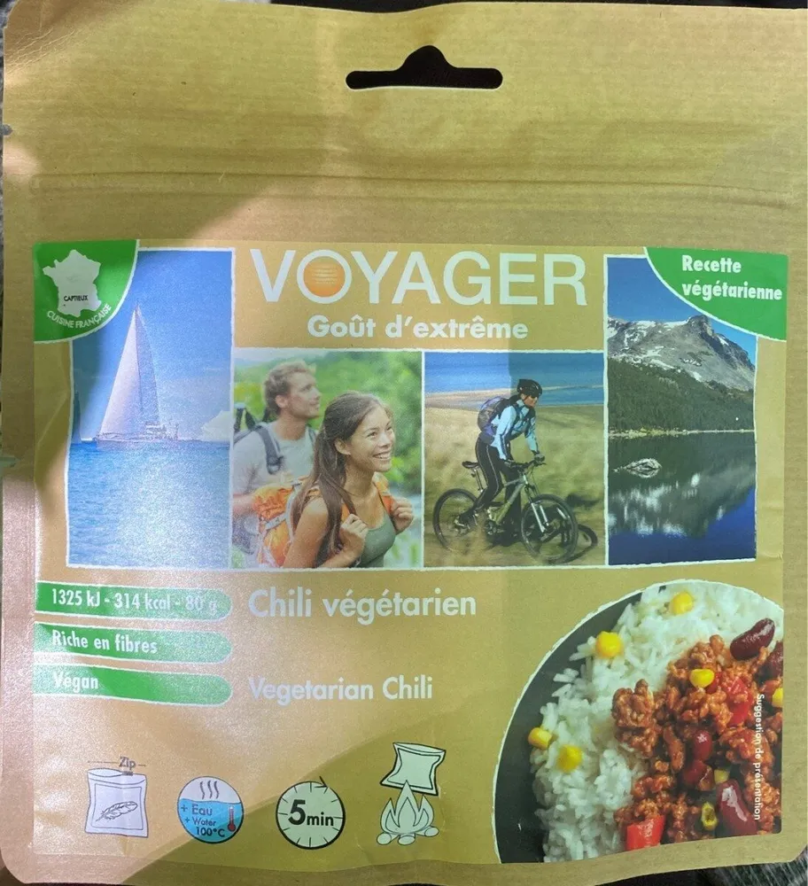 Chili vegetarien