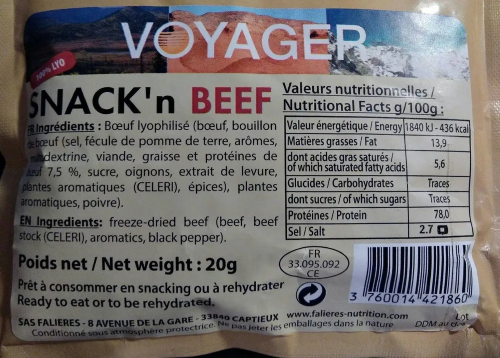 Snack'n Beef