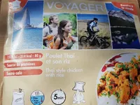 Poulet thaï et son riz à rehydrater