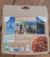 Voyager pâtes à l'italienne au soja