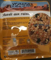 Muesli aux Raisins