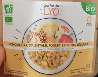 Semoule à l'orientale poulet petits legumes