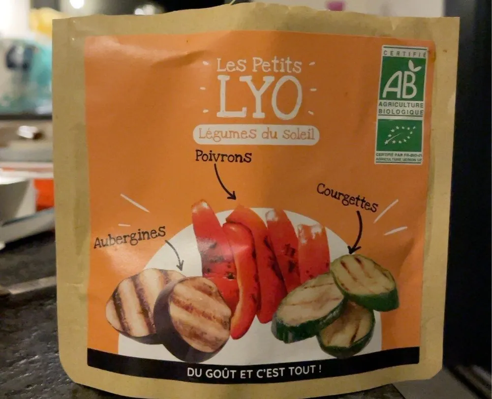 Légumes du soleil