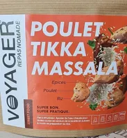 Poulet tikka massala