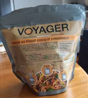 Nouilles au poulet coco et citronelle