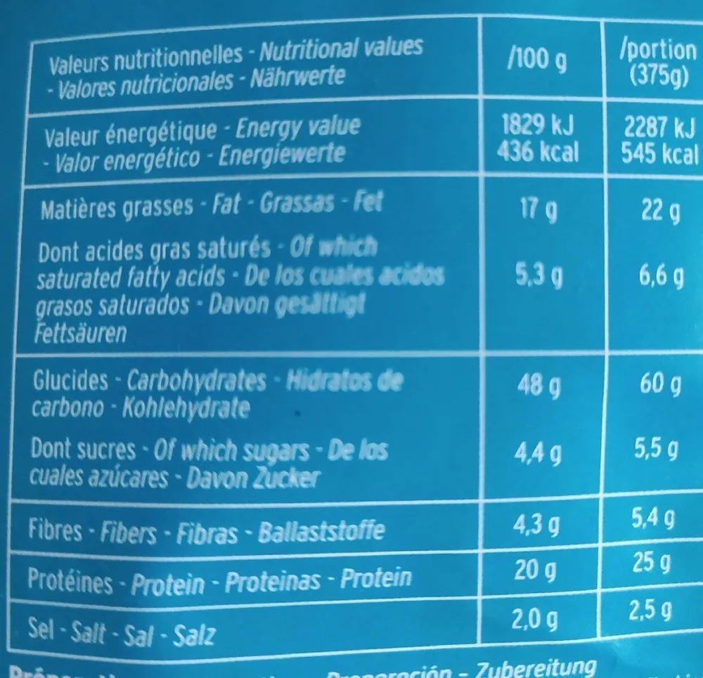 Pâtes au saumon et à l'aneth
