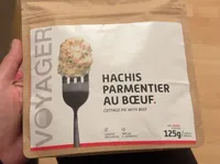 Hachis parmentier au bœuf