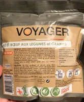 Riz et boeuf aux légumes et graines
