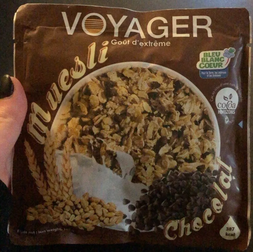 Muesli au chocolat