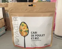 CARI DE POULET ET RIZ