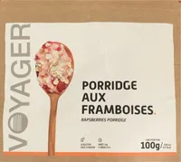 Porridge aux framboises