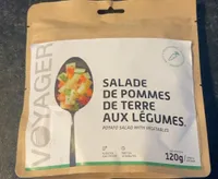 Salade de pommes de terre déshydraté