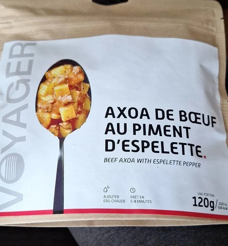 Axoa de bœuf au piment d'espelette