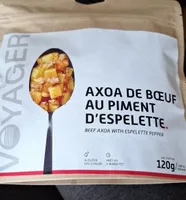 Axoa de bœuf au piment d'espelette