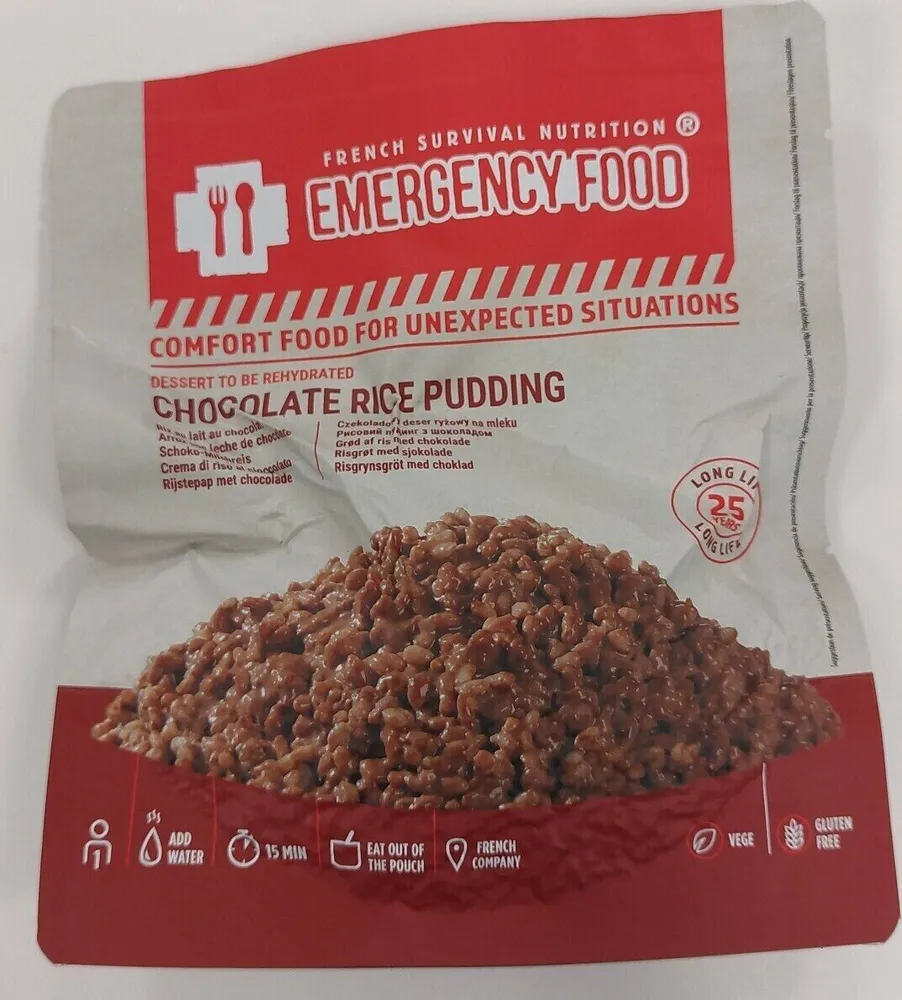 RIZ AU LAIT AU CHOCOLAT