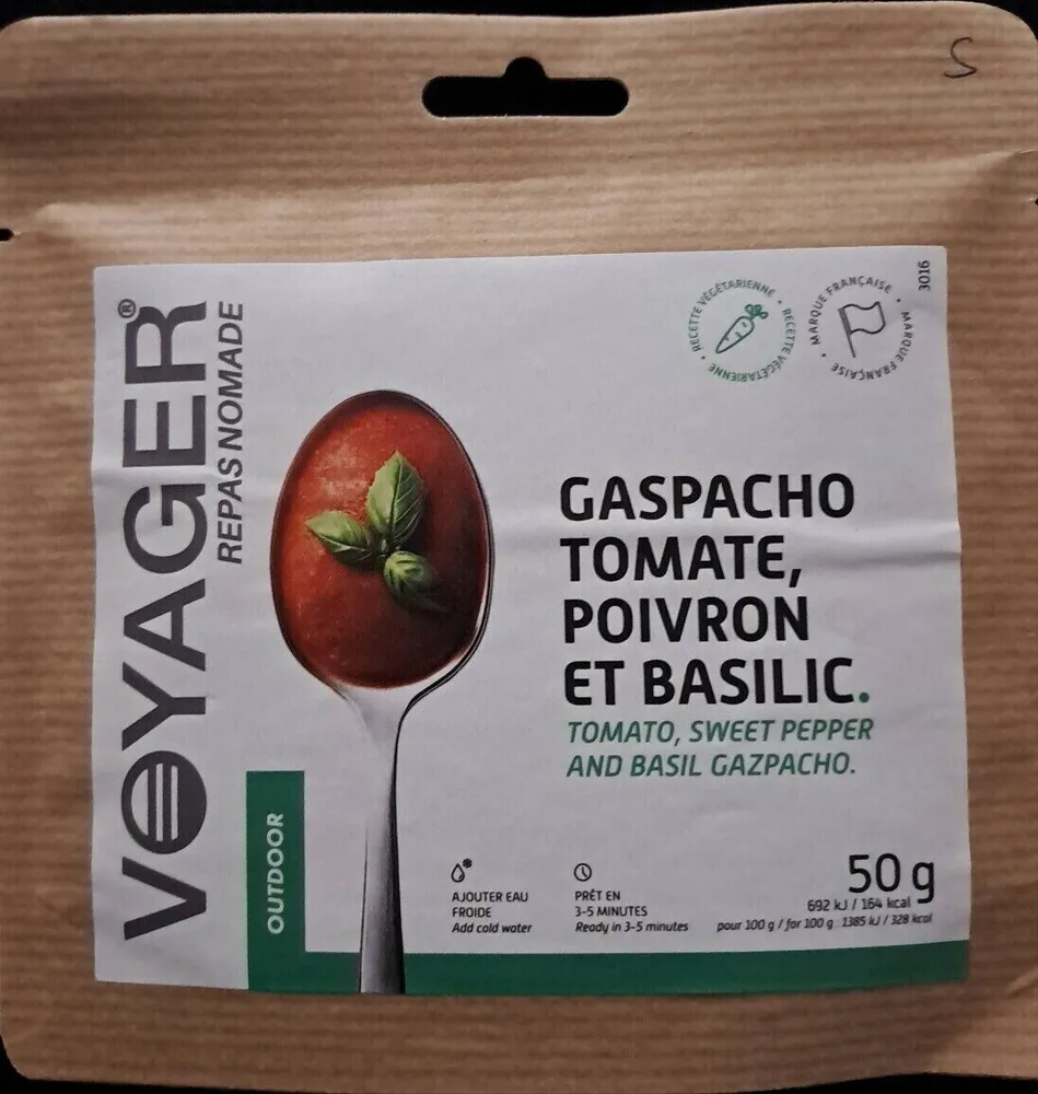 Lyophilisé Gaspacho