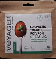 Lyophilisé Gaspacho