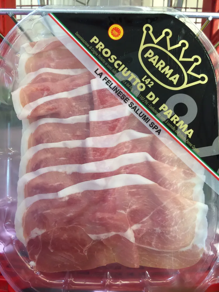 Prosciutto di parma